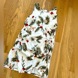 Two palms Hawaii vintage wrap dress XL